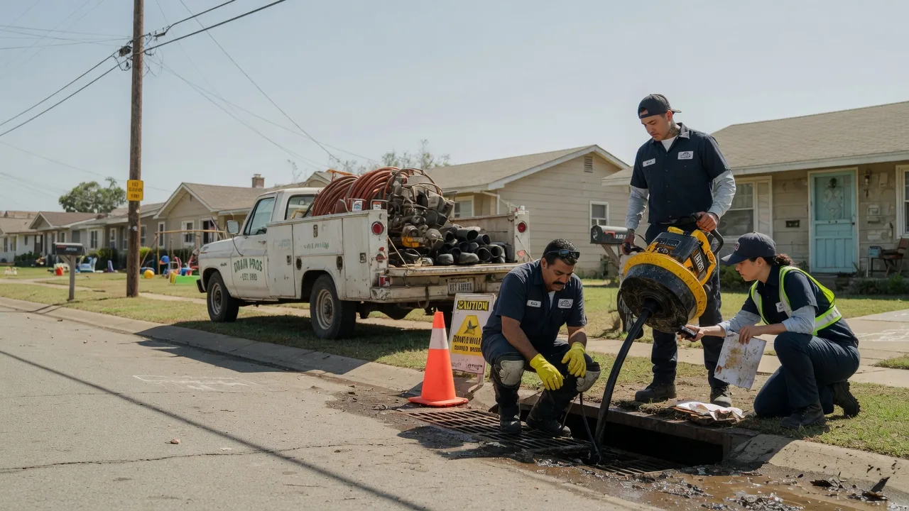 Drain Cleaning in Crozier, VA near me